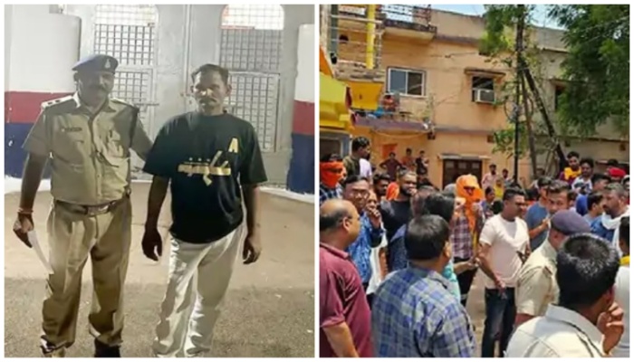 Chhattisgarh: Hasan Khan captured on CCTV raping a cow in the middle of the night, arrested after members of Hindu outfits protest