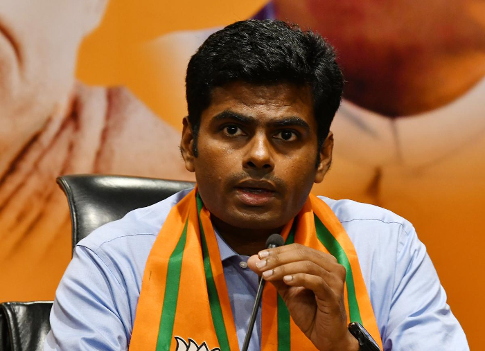 “Why Sengol was marked as ‘walking stick’ in museum,” asks Tamil Nadu BJP chief Annamalai