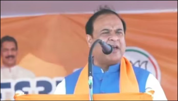 Himanta Biswa Sarma bats for UCC in Karnataka