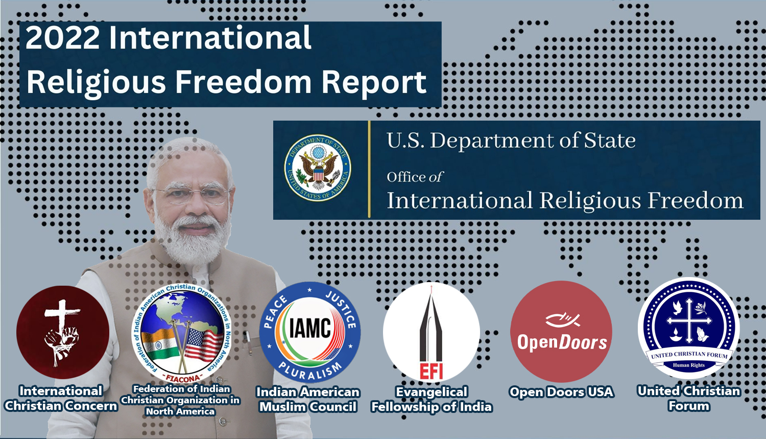 Exposing the misleading report of US State Dept on India's religious
