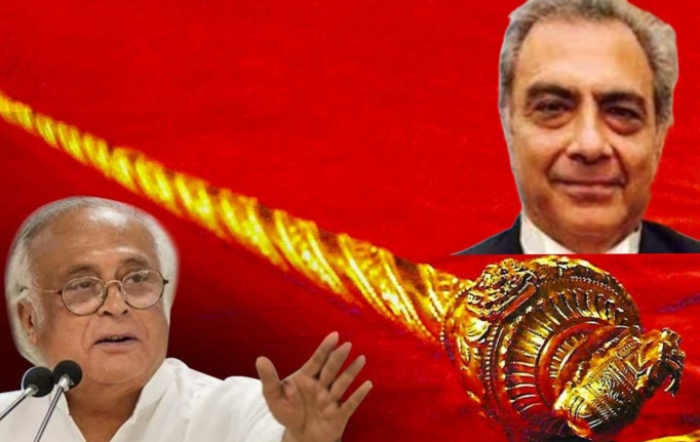 BJP MP Mahesh Jethmalani says Congress is claiming Sengol was a gift to Nehru to cover up its misappropriation