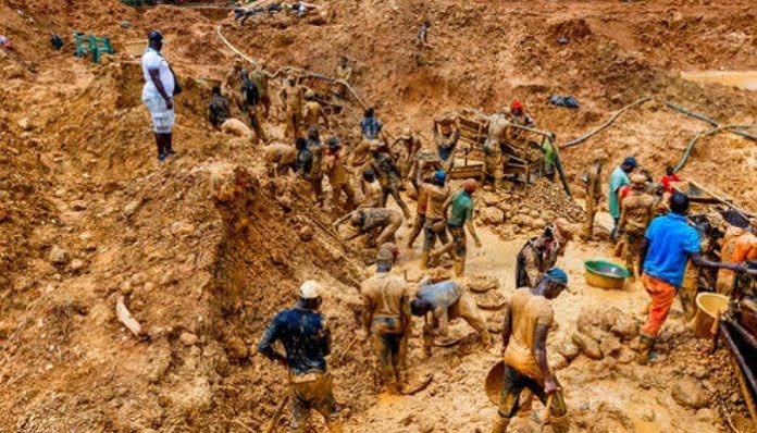 Chinese mines Nigeria