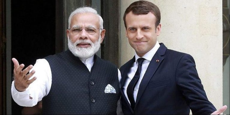 ‘Happy to welcome you to Paris as guest of honor’, tweets French president Emmanuel Macron after PM Modi accepts invitation to Bastille Day Parade