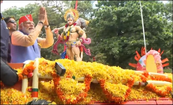 Modi roadshow_Bengaluru