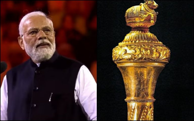 He should return as PM in 2024: Madurai Adheenam head priest, who will present the Sengol to PM Modi during inauguration of Parliament. Read details