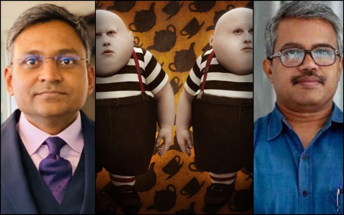 Tweedledum and Tweedledee of caste politics get upset with the Judge who had dismissed the petition against Bageshwar Dham katha, say will complain to CJI