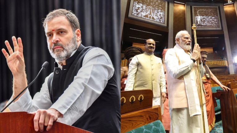 Rahul Gandhi mocks Sengol and Hindu culture in San Francisco, claims BJP wants to distract the public from ‘real issues’ using New Parliament Building