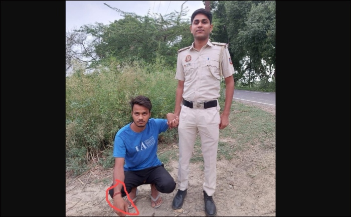 Who is Sahil, arrested for killing Sakshi and was captured wearing what seems to be a Kalava on his wrist