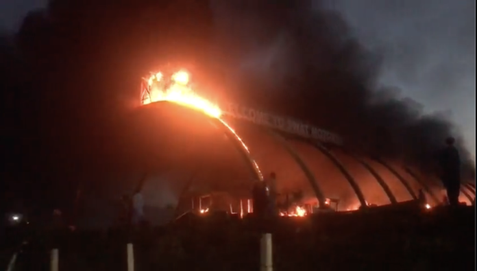 Pakistan protests Imran Khan