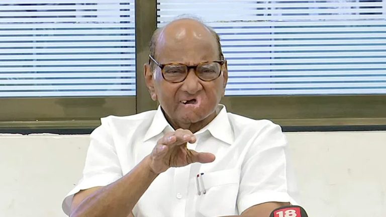 Sharad Pawar withdraws his resignation as NCP president after the party’s core committee rejected it unanimously 
