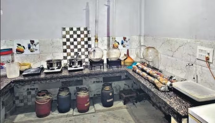 Meth lab
