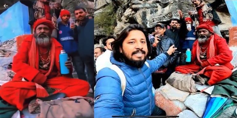 FIR filed against ‘dhongi aghori baba’ who claimed Badrinath & Kedarnath were Badruddin baba & Kedaruddin baba and namaaz was offered there during Mughals