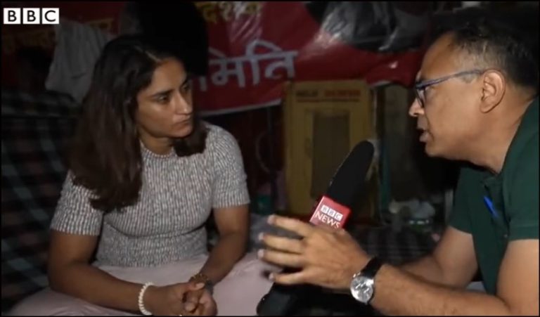 ‘We thought we are big players, but they started to ask for proof,’ Vinesh Phogat tells BBC, netizens react calling it her arrogance