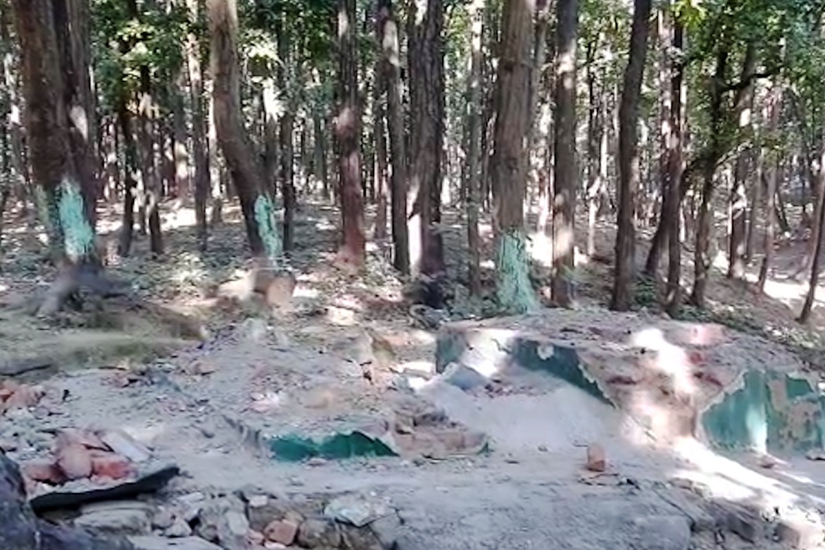 Mazar Rind Uttarakhand: Over 300 illegal mazars demolished as a part of demolition ...