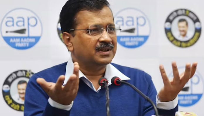 AAP boss Arvind Kejriwal