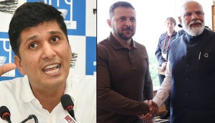 Senior AAP leader Saurabh Bharadwaj acts ‘anpadh’ and wonders why PM Modi isn’t speaking in a language Ukrainian delegation understands. Here is how it works