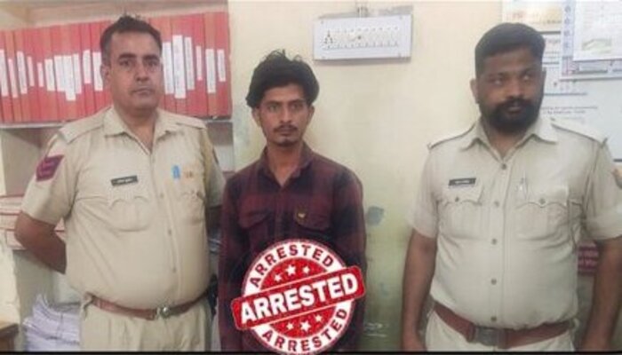Rajasthan: Ajmer Police arrest Salman Khan for kidnapping a 14-year-old girl from Hanumangarh district