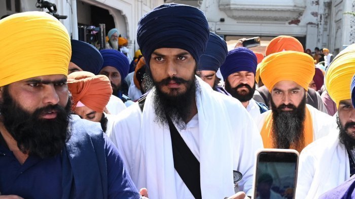 Amritpal Singh, who is lodged in Assam’s Dibrugarh jail, to be interrogated by IB, RAW and other central intelligence agencies