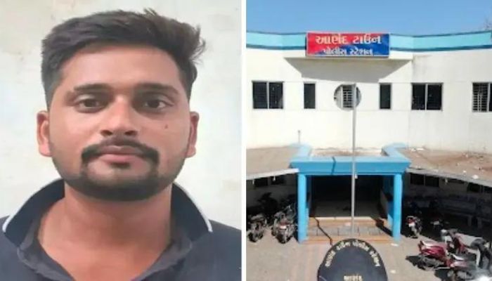 Gujarat: Sahil Rafiq from Anand arrested for raping a married Hindu woman by threatening to make their chat viral