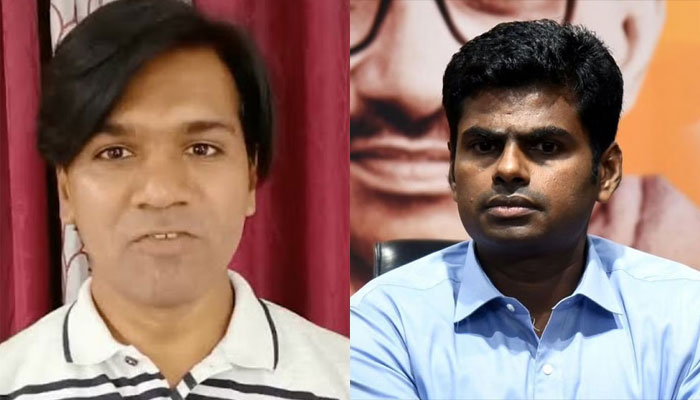 AltNews’ Zubair and his lackey share cropped video to claim BJP TN Chief Annamalai claimed credit for CSK’s IPL win when he was countering DMK doing the same