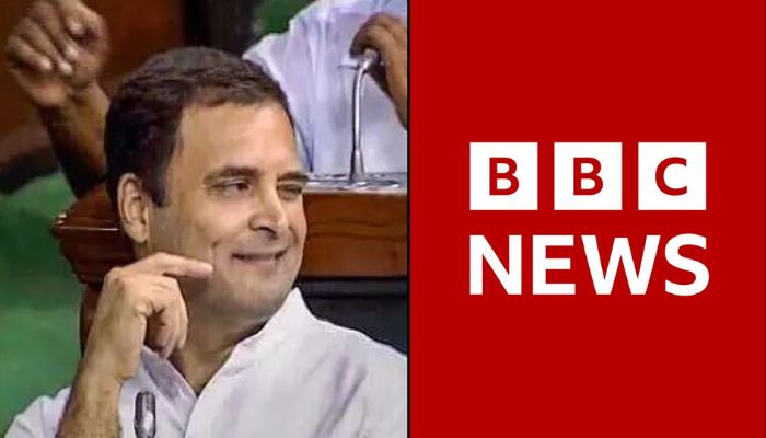 BBC says Congress represents India but BJP is only ‘Modi’s’, publishes article by author Zubair Ahmed who calls Hanuman ‘monkey God’, Netizens fume