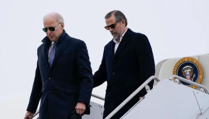 Hunter Biden convicted in gun trial