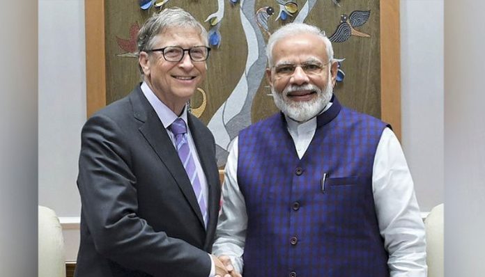 Mann ki Baat has catalyzed community led action on sanitation, health: Bill Gates congratulates Narendra Modi on 100th episode of ‘Mann ki Baat’