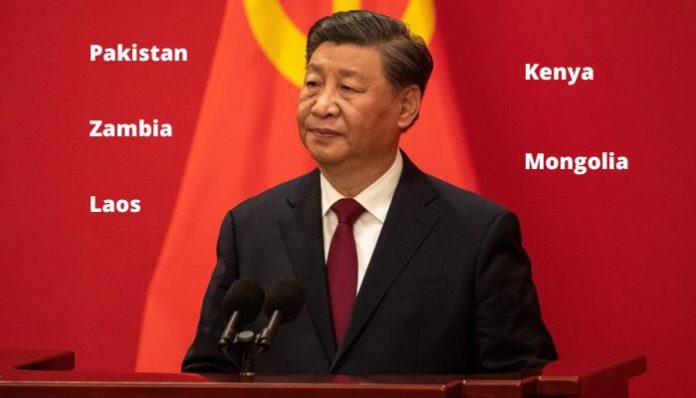 China is pushing poor nations into its debt trap, one at a time