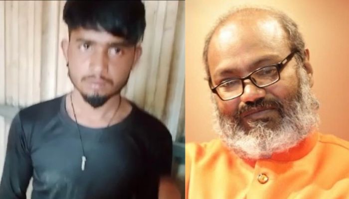 Mohsin and a minor Muslim girl enter Dasna temple using ID of a minor Hindu girl, all 3 detained, Yati Narsinghanand accuses him of doing recce