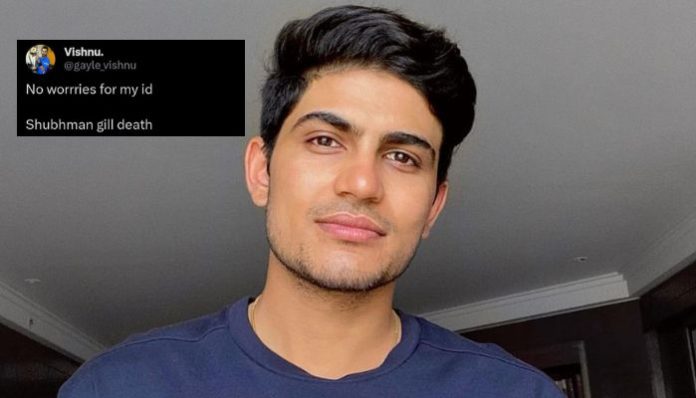 RCB fans abuse Shubman Gill after his century knocks RCB out of the IPL