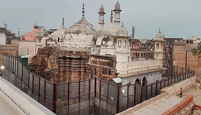 Gyanvapi disputed structure