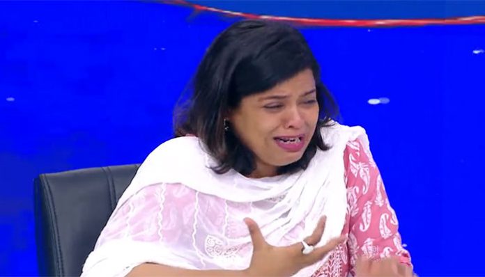 Bhawana Kishore TImes Now reporter