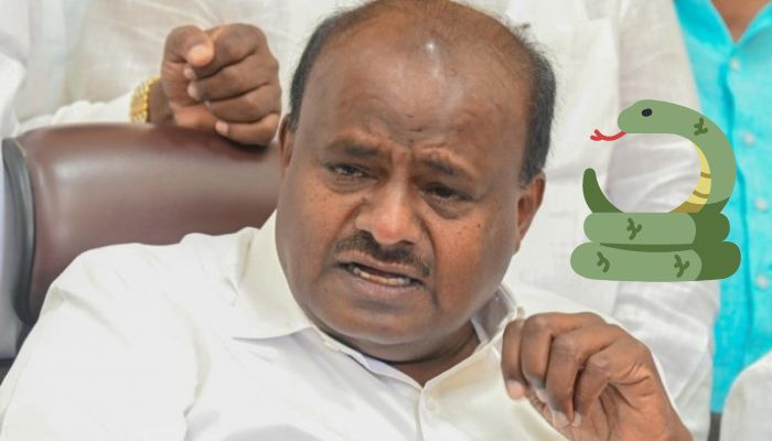 As the Congress-JDS alliance becomes redundant, here is a throwback to the time when HD Kumaraswamy described it as ‘swallowing poison’