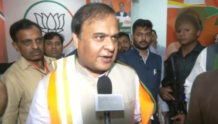 himanta biswa sarma