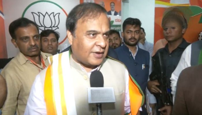 Karnataka: Himanta Biswa Sarma slams Congress as ‘Muslim fundamentalists’, says even Jinnah won’t have made such a manifesto