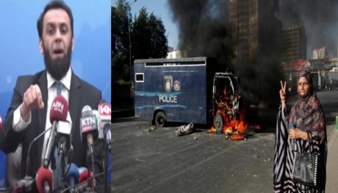 As Pakistan descends into chaos, the failed country loses its mind, claims violence post Imran Khan arrest created by BJP, RSS: What Atta Tarar said