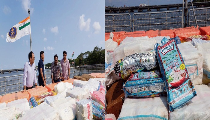 Operation Samudragupt: 2500 Kilograms of Methamphetamine, worth Rs 12000 crore, seized off the Kochi coast