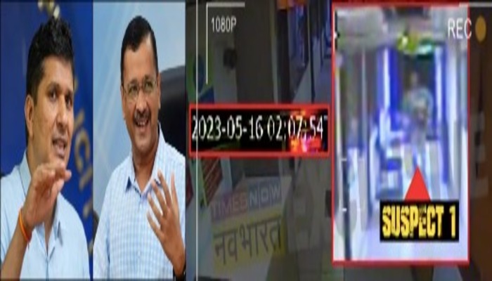 Days after Vigilance officer probing corruption by Arvind Kejriwal alleged ‘break-in’ to steal files, CCTV footage confirms the break-in: Watch