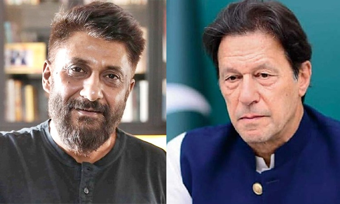 Irony just shot itself: Jailed Imran Khan uses soundtrack of Vivek Agnihotri’s Kashmir Files, a film that talks about Hindu genocide by Pakistan-sponsored Islamists