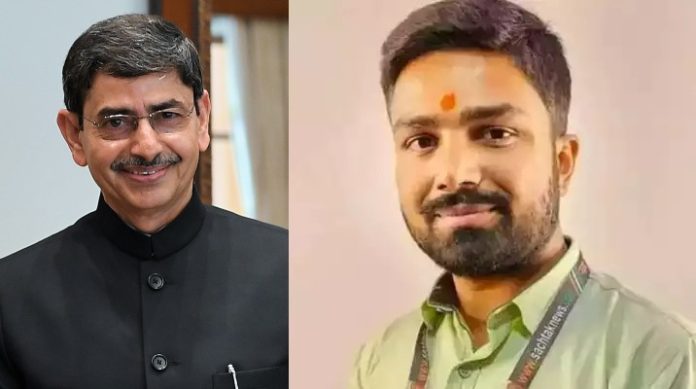 Manish Kashyap RN Ravi