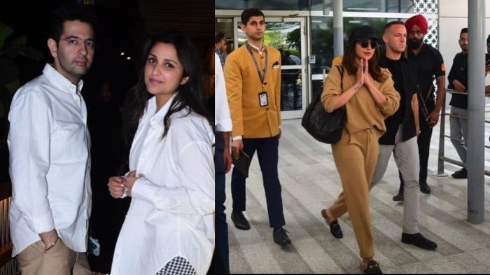 Parineeti Chopra-Raghav Chadha engagement: Priyanka Chopra arrives in Delhi for her cousin sister’s big day