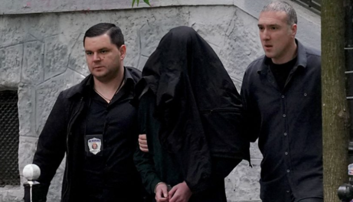 Belgrade shooting suspect arrested by the police.
