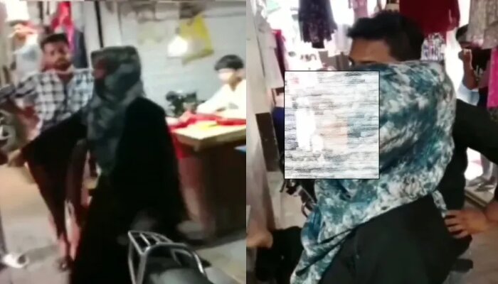 Uttar Pradesh: Muslim woman and her Hindu husband attacked by an Islamist mob in the name of Bhagwa Love Trap in Moradabad