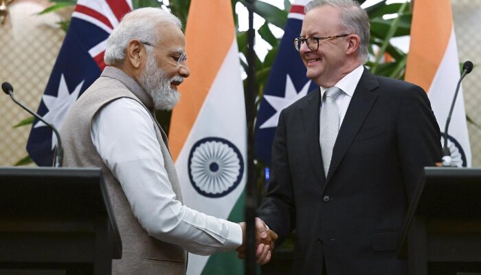 Thank you to my friend Narendra Modi for visiting Australia: Prime Minister Anthony Albanese