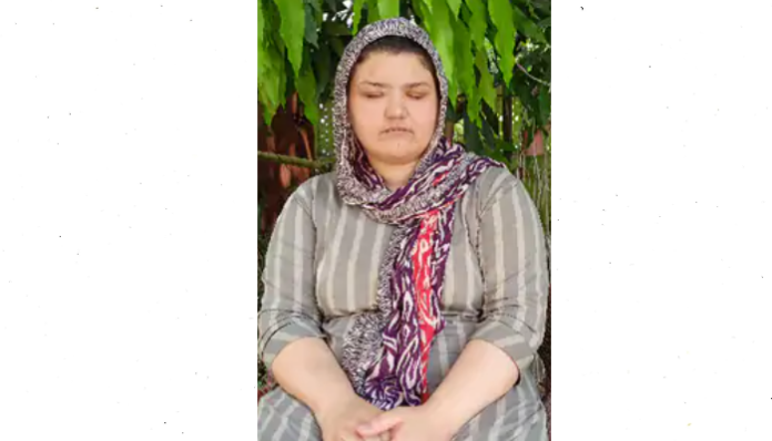 She had to endure the brutality of the Taliban.