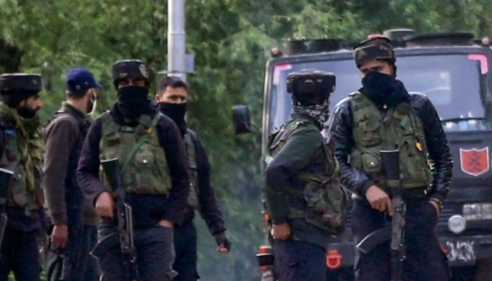 Encounter is underway in Kandi area of J&K's Rajouri.
