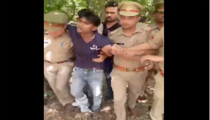 One Tipu Sultan absconded after raping 5 year old, arrested after Uttar Pradesh police shoots him in the leg: Details
