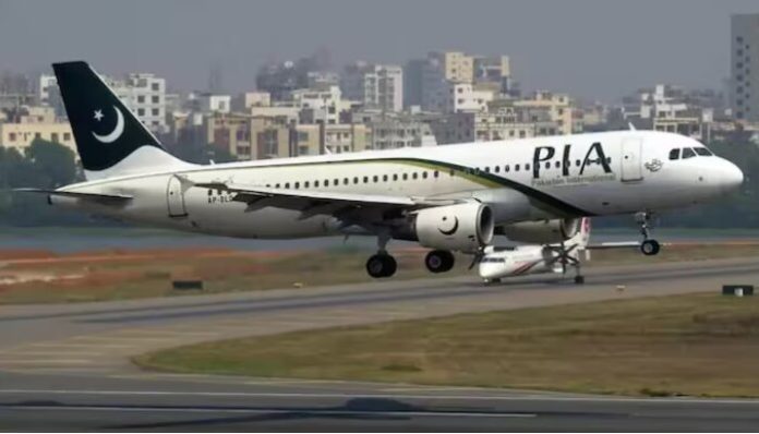 Pakistan aircraft stopped in Malaysia for unpaid dues.
