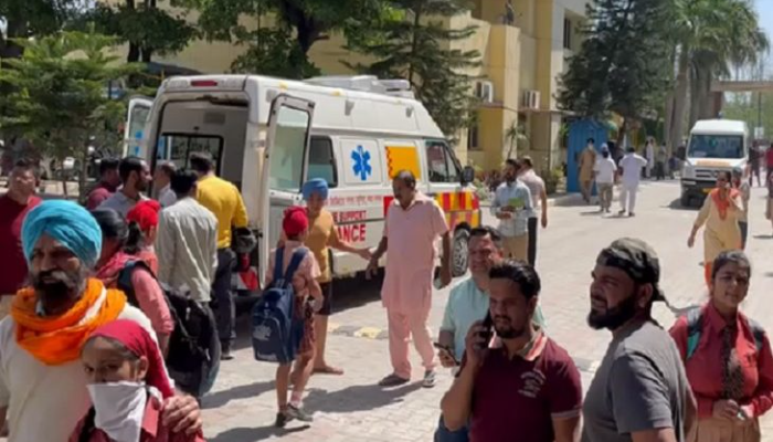 Punjab: 2nd incident of a gas leak in the state in 2 weeks, several people including 25 students hospitalised in Nangal