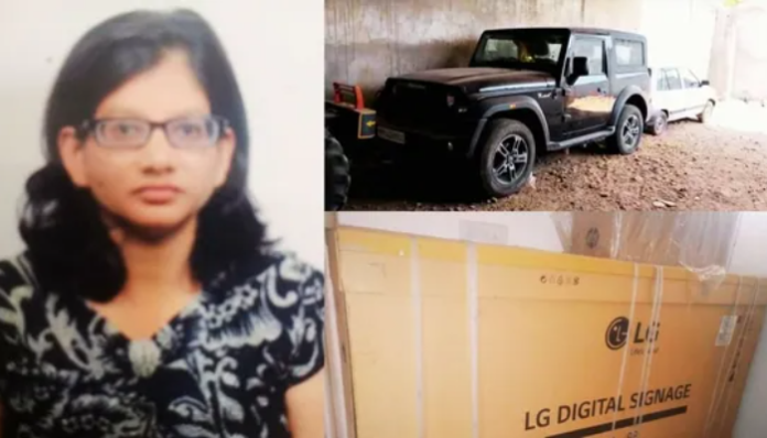 The Lokayukta conducted raids on Hema Meena's residence, farmhouse, and office, resulting in the identification of assets worth crores.